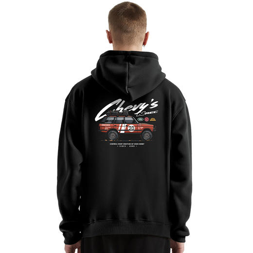 路虎系列LANDROVER NMT-1696新款秋冬运动休闲宽松抓绒加厚卫衣 商品图0