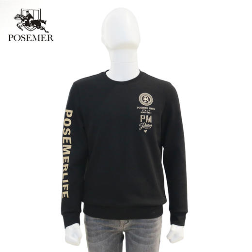 堡马长袖T恤85635612 商品图0