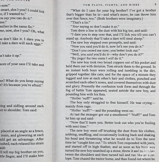 【中商原版】汤姆索亚历险记 英文原版小说 The Adventures of Tom Sawyer 英文版 英文原版书 百年经典名著 商品图5