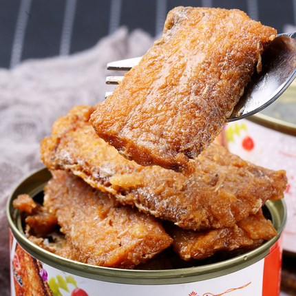 红烧/香辣带鱼罐头425g/罐 (4罐/10罐任选)