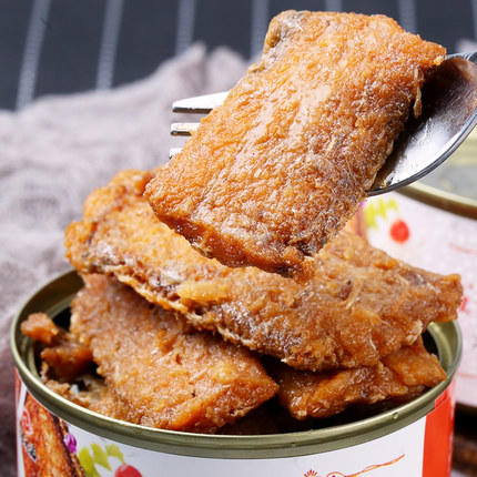 红烧/香辣带鱼罐头425g/罐 (4罐/10罐任选) 商品图0