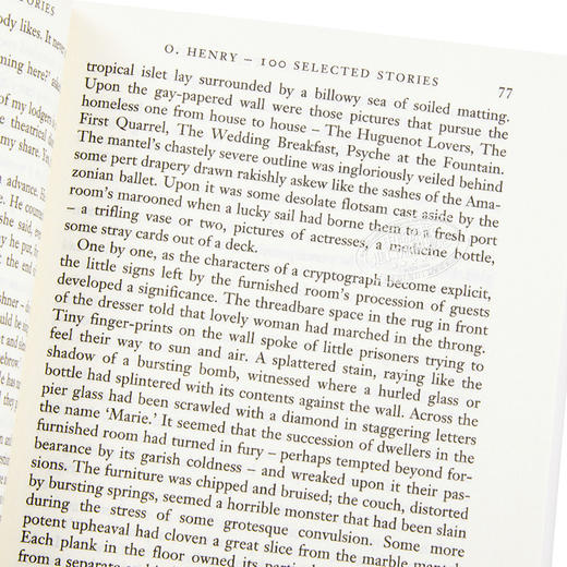 【中商原版】欧亨利100篇短故事 英文原版小说故事  100 Selected Stories O.Henry 英文原版书 英语学习阅读资料 世界经典名书 商品图3