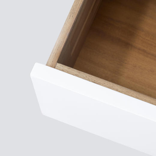 NS家居nsfurniture进口实木六斗柜NSCB-ALB WHT B03 商品图6