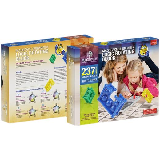 T MAGSPACE摩可立逻辑转体 商品图4