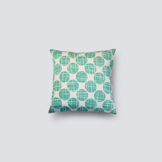 NS家居nsfurniture进口软包布艺抱枕NSPL-NSM8084-Coral/Grey/Mint 商品图2