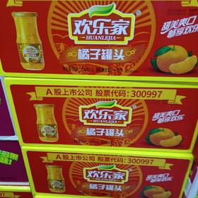 欢乐家橘子罐头256*12