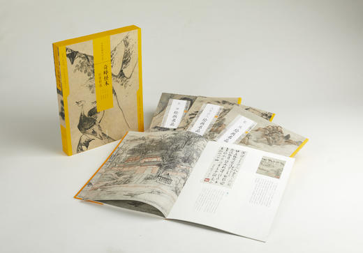 中国绘画名品（合集）·奇峰怪木：四僧野逸 211元 商品图1