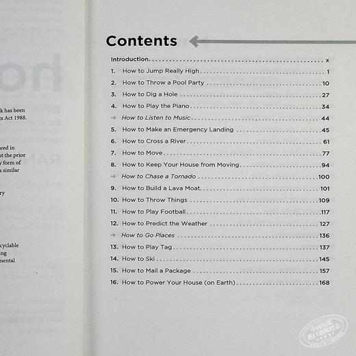How to：如何不切实际地解决实际问题 英文原版 How To: Absurd Scientific Advice for Common Real-World Problems 科普百科 商品图4