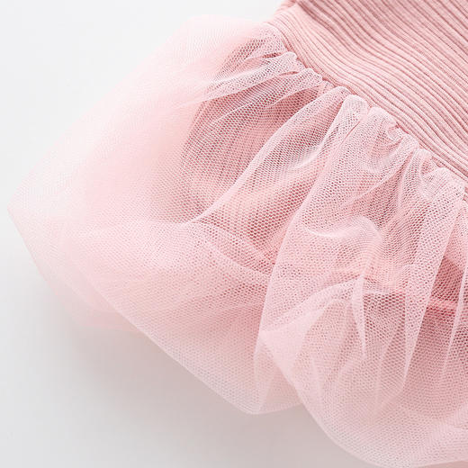 可爱公主连衣裙夏季哈裙满月新生儿宝宝弹力爬服包屁衣婴幼儿衣服 商品图3