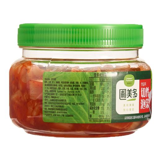圃美多切件泡菜350g 商品图3