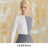 JUDYHUA 手工缝线拼色针织 商品缩略图7