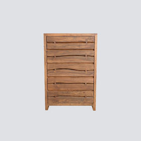 NS家居nsfurniture进口实木抽屉五斗柜NSCB-LHD-677