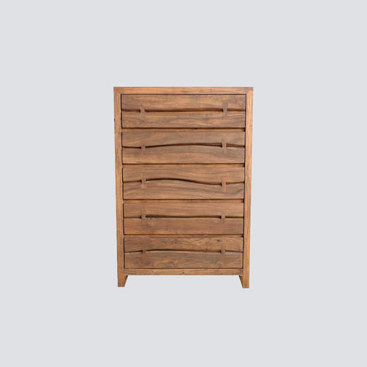 NS家居nsfurniture进口实木抽屉五斗柜NSCB-LHD-677 商品图0