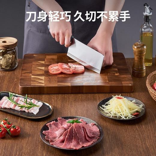  炊大皇鲨浪切片刀（深蓝）SL29102 商品图4