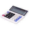 得力2136桌面计算器(白) 商品缩略图1