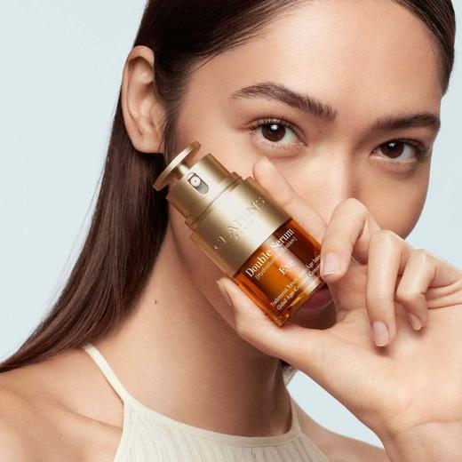 法国 Clarins娇韵诗 双萃黄金紧致精华眼霜 20ml 商品图3