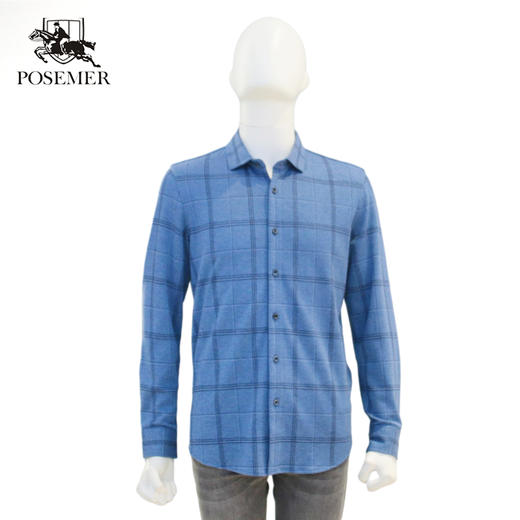 堡马长袖衬衫85630705 商品图0