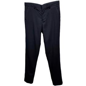 BYGAB3X46太平鸟修身西裤2021秋季男装新款青年商务绅士黑色裤子