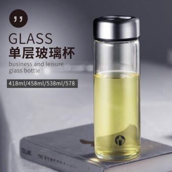 茶马仕T5单层玻璃杯 商品图1