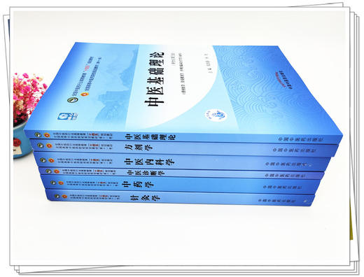 套装6本 十四五教材中医基础理论 中医诊断学 方剂学 中药学 中医内科学 针灸学 院校教材郑洪新李灿东李冀钟赣生中国中医药出版社 商品图4