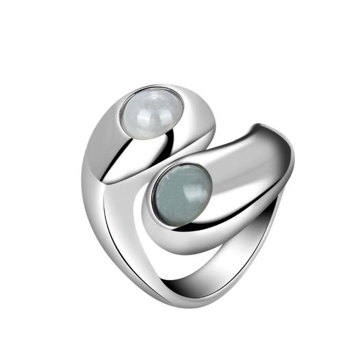 太极玉石戒指 商品图0