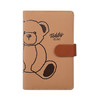 卡杰泰迪熊系列撞色搭扣本A6/CA6J-TD02记事本子少女心笔记本本子创意活页本可拆卸可爱少女手账本学生日记 商品缩略图0