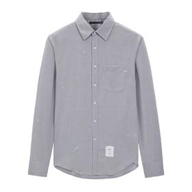 太平鸟男装 衬衫男长袖衬衣休闲商务外套潮BYCAB3X12