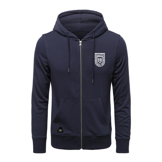 新款秋冬运动休闲拉链外套毛圈棉卫衣FB OFFROAD NMT-1700 商品图2