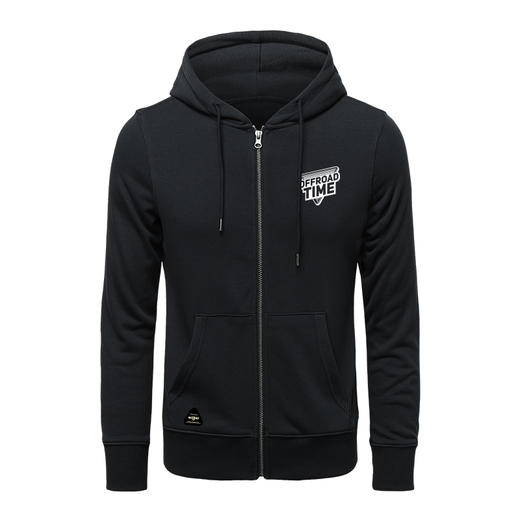 2021秋冬新款潮流休闲户外运细外套OFFROAD TIME 拉链带帽卫衣 NMT-1698 商品图1