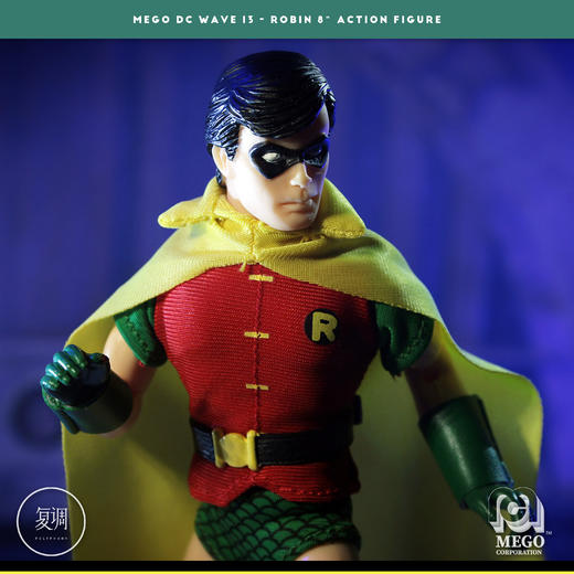 现货 Mego DC Robin 罗宾 8英寸 可动人偶 商品图1