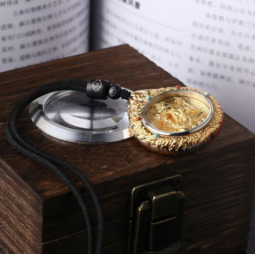 绿度 银火焰吊坠 商品图2