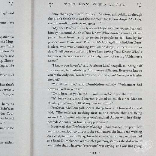 预售 哈利波特与魔法石 1 英文原版 Harry Potter and the Sorcerer's Stone 哈里 JK罗琳 首部作品 英语正版 商品图5