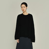 女士2021新款纯山羊绒衫廓形绞花套头衫 商品缩略图3