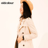 oldcolour秋季新款时尚修身中长风衣外套M33047355 商品缩略图1