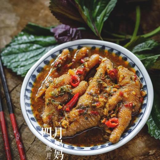 【2包装】0添加的卤汁鸡爪，酸辣爽口，筋道弹牙，汁多味浓 商品图3