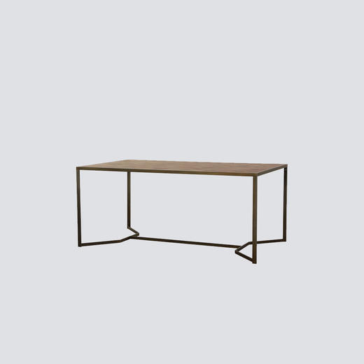 NS家居nsfurniture餐厅实木餐桌NSTB-8075C-180 商品图0