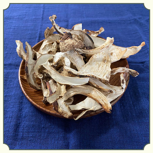 藏地高海拔 野生干松茸片  商品图0