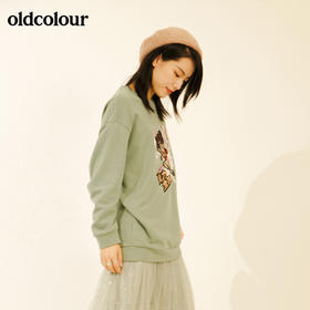 oldcolour春秋季时尚长袖卫衣M32023231