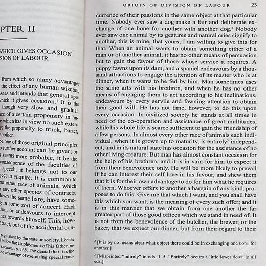 亚当·斯密：国富论 英文原版 The Wealth of Nations  Adam Smith  西方经济学理论 经济学说 宏观经济学 道德情操论作者 商品图7