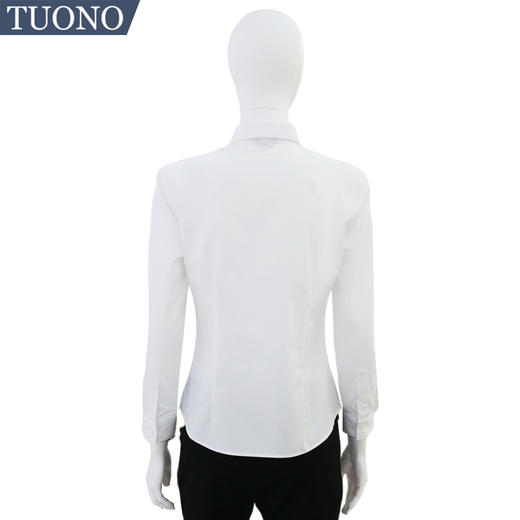 Tuono托诺女士长袖衬衫NVN6125-1 商品图1