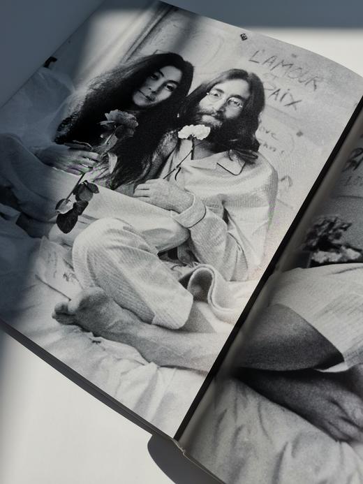 约翰 列侬 在他生命中 披头士 小野洋子作序 摄影画册 商品图6