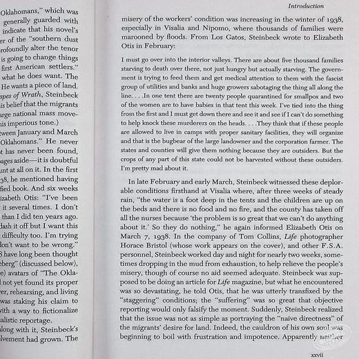 预售 愤怒的葡萄 英文原版小说 英文版原版书斯坦培克 英文原版 The Grapes of Wrath 进口图书 John Steinbeck 经典文学 商品图5