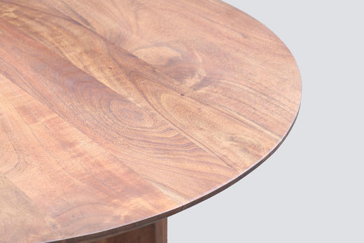 NS家居nsfurniture进口浅色/深色实木椭圆餐桌NSDT-OVAl-180-OAK/ACACIA 商品图6