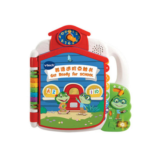 伟易达（VTech）英语进阶点触书早教机宝宝中英启蒙 商品图0
