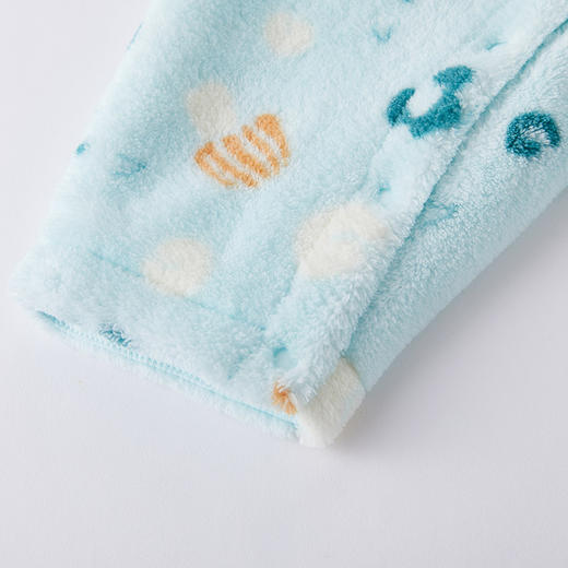 英氏男女婴儿森林襟蛤爬服波点21秋冬连体衣保暖YZJAJ31019A 商品图5