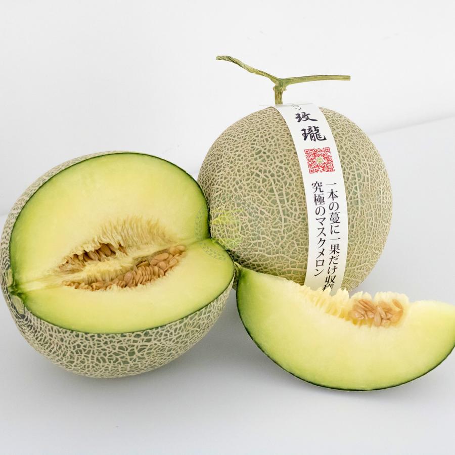 5下架】玫珑 网纹蜜瓜 日本引进品种蜜瓜,营养丰富,绵软多汁,一口享受