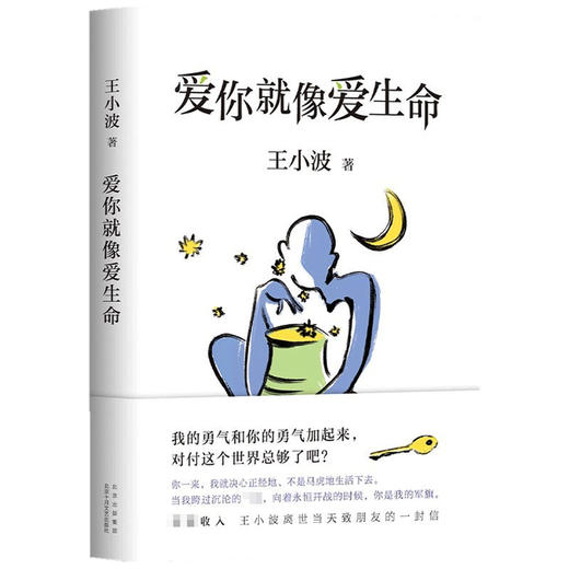 爱你就像爱生命 王小波 著  中国近代随笔现当代文学 商品图1