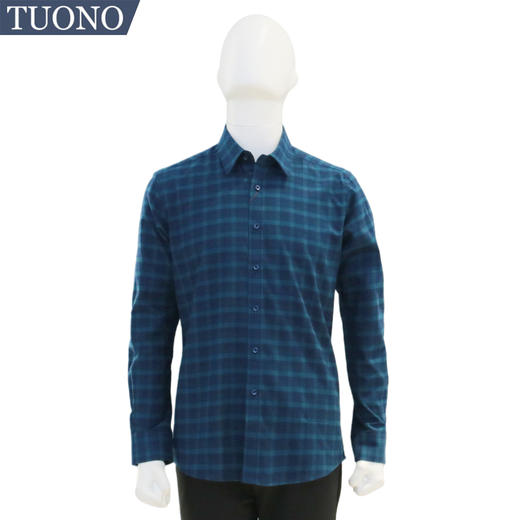 Tuono托诺男士长袖衬衫NG6436-1/2/3 商品图2