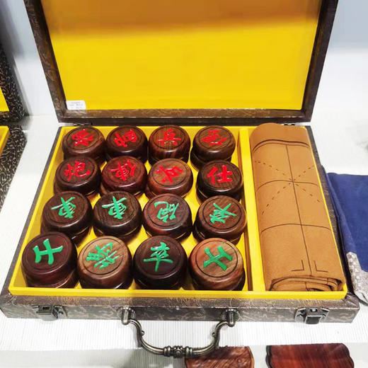 4.8象棋°紫光檀&酸枝 商品图2