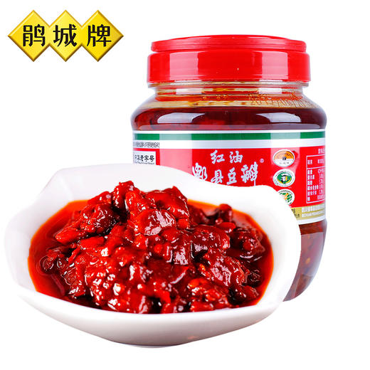 鹃城牌 郫县豆瓣酱 500g/罐 商品图0